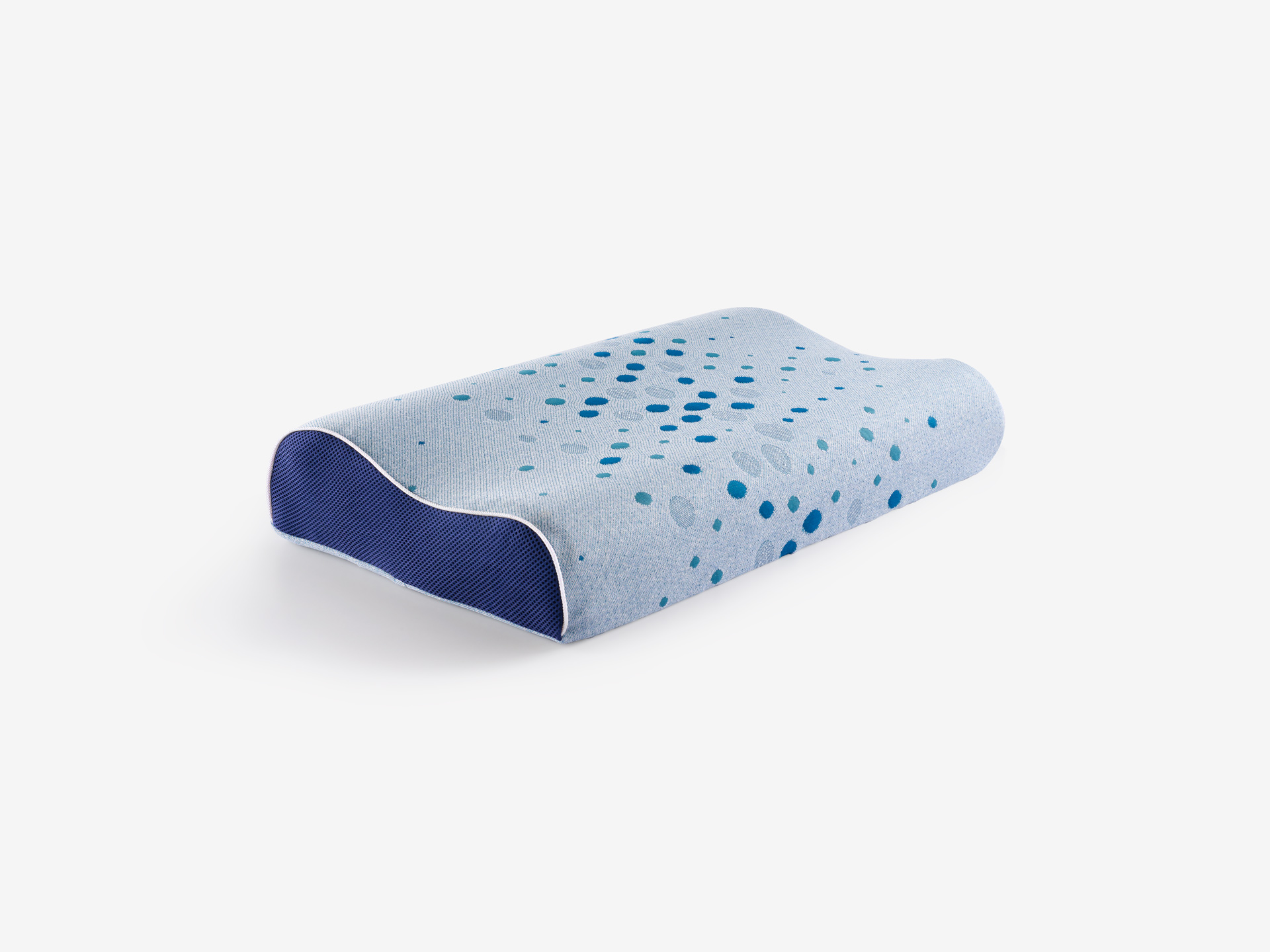 Sleepwell Latex Plus Curves Pillow Pillow