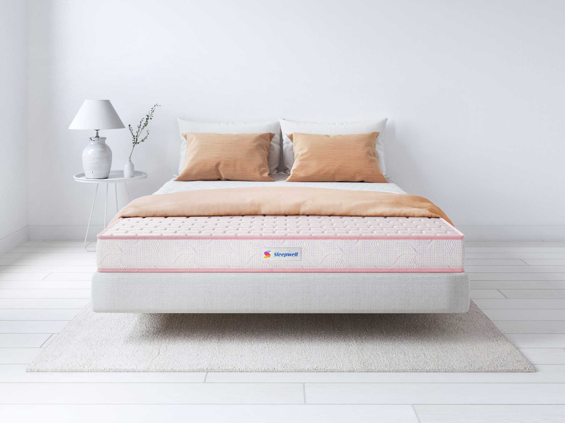 Sleepwell Pocket Spring-Basic (Achiever) Mattress Mattresses