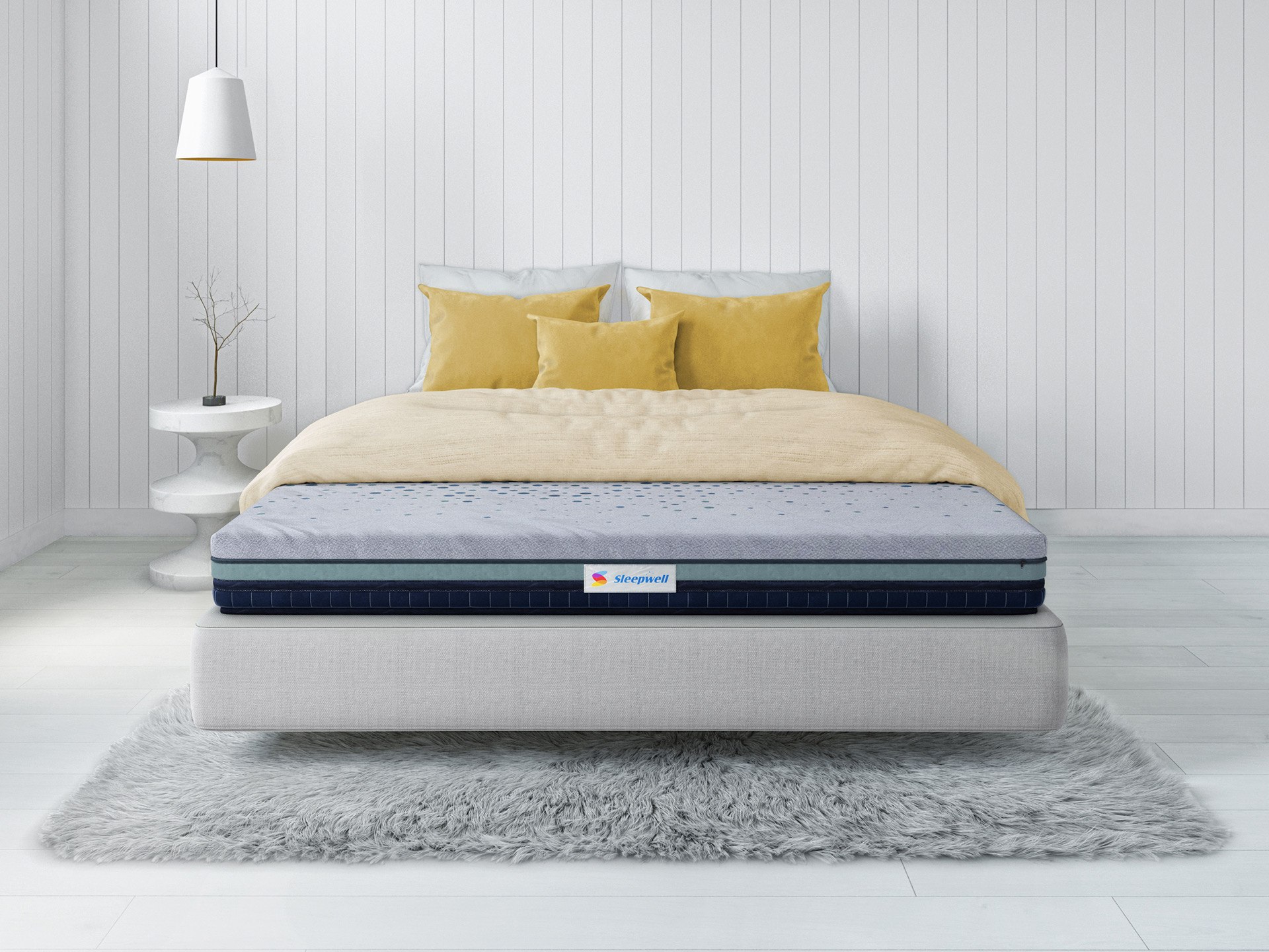 Sleepwell Latex Plus Mattress Mattresses